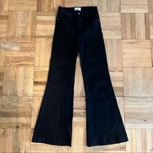 ROLLA’S Black Eastcoast Flare Jeans